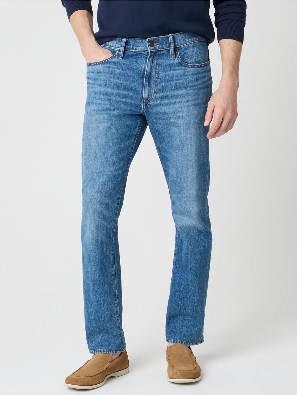 J Crew Factory Straight-fit jean